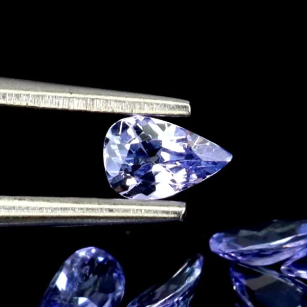5.15 karátos tanzanit drágakő szett 5x2.5 mm - Image 3