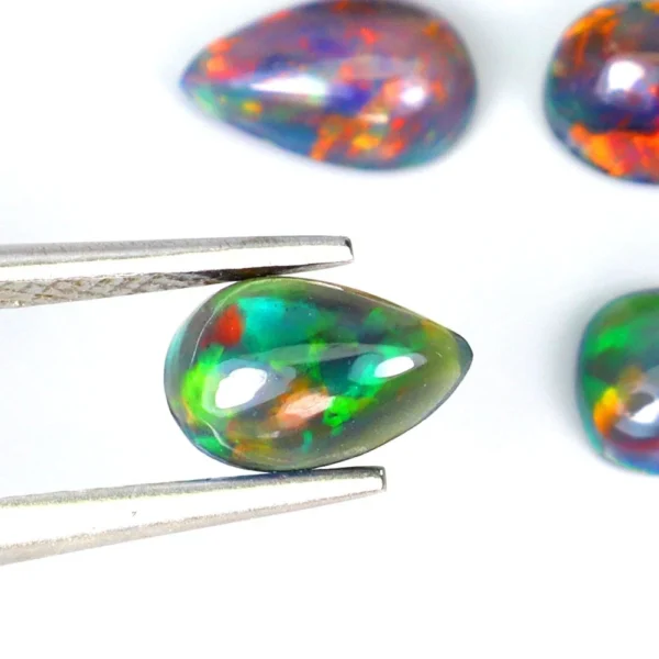 3.11 karátos nemesopál drágakő szett 7 x 5 mm - Image 2