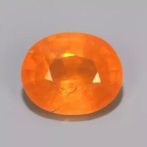 1.86 karátos szpesszartin gránát