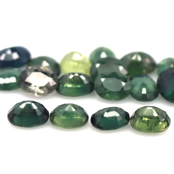 10.20 karátos zafír drágakő szett 5 x 4 mm - Image 3
