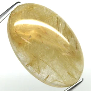 13.48 karátos rutilos kvarc drágakő