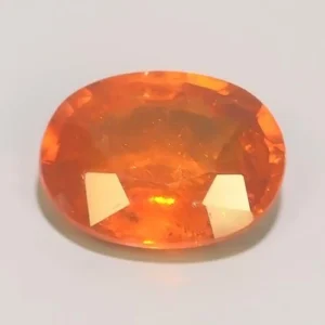 2.15 karátos szpesszartin drágakő