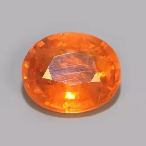 2.21 karátos szpesszartin gránát drágakő