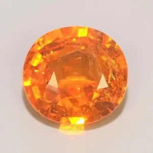 2.42 karátos szpesszartin gránát drágakő