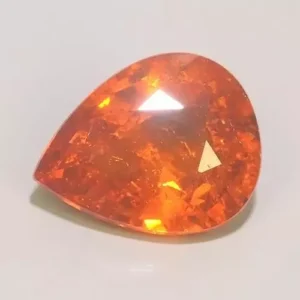 2.63 karátos szpesszartin drágakő