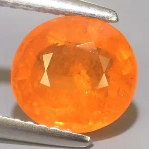 2.80 karátos szpesszartin gránát drágakő