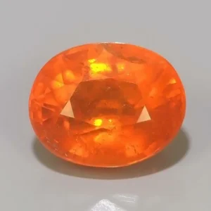 3.04 karátos szpesszartin gránát drágakő