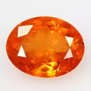 3.08 karátos szpesszartin gránát drágakő