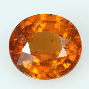 3.22 karátos szpesszartin gránát drágakő