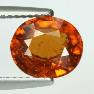 3.77 karátos szpesszartin gránát drágakő