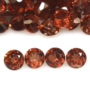 6.30 karátos gránát drágakő szett 2.8 mm