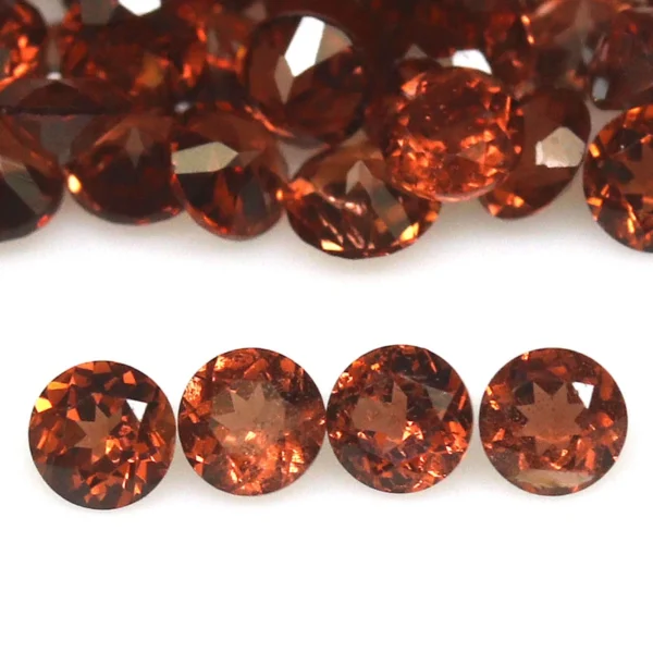 6.30 karátos gránát drágakő szett 2.8 mm