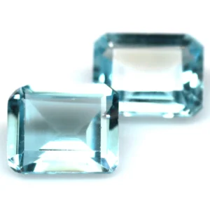 6.97 karátos topáz drágakő pár