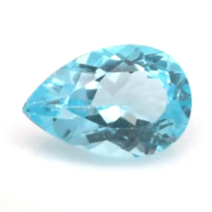 7.55 karátos topáz drágakő