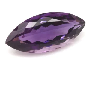 18.02 karátos ametiszt drágakő 28 x 13 mm