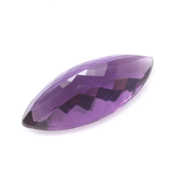18.02 karátos ametiszt drágakő 28 x 13 mm - Image 2