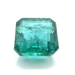 6.64 karátos smaragd természetes drágakő